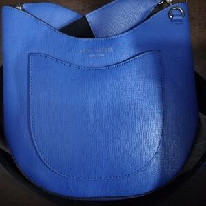 Authentic deep dark blue HENRI BENDEL crossbody purse